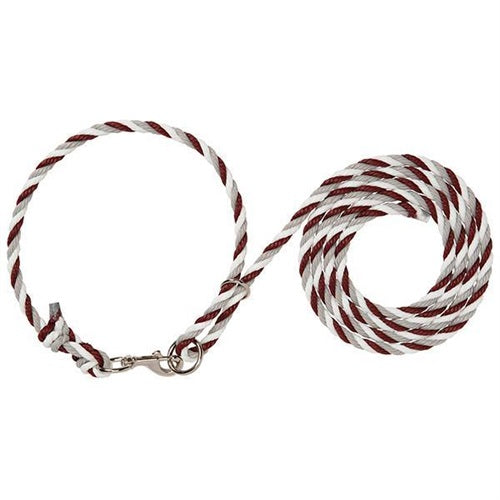 COW NECK ROPE HLTR MAR/GRY/WH WEAVER