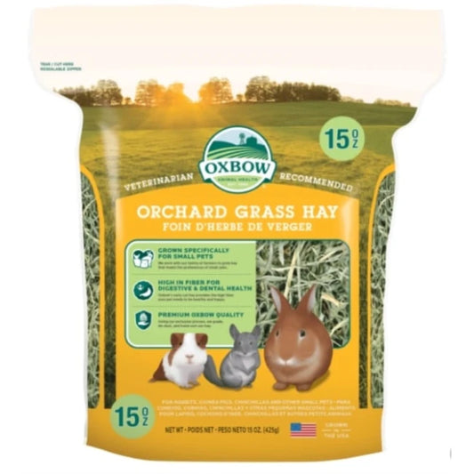 ORCHARD GRASS OXBOW 15OZ