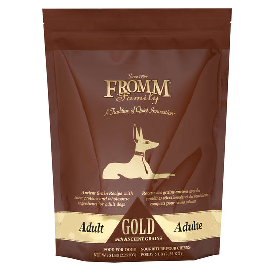FROMM ADULT GOLD W/ANCIENT GRAINS  5#
