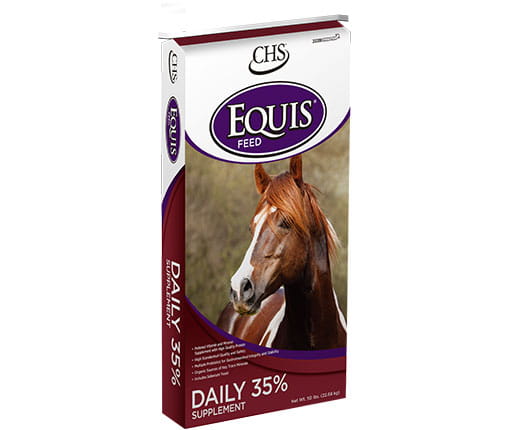 EQUIS DAILY 35% 50#