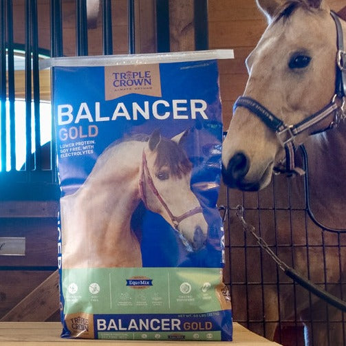 TRIPLE CROWN BALANCER GOLD 50 Branex Feed & Supply