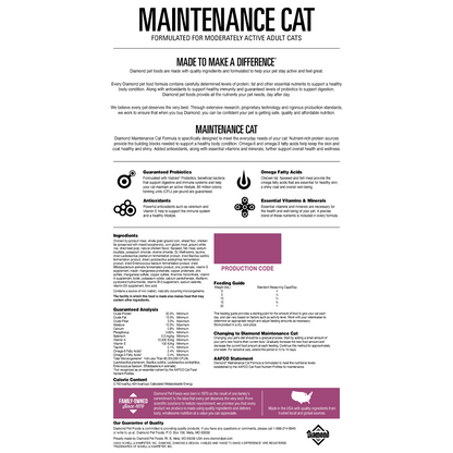 DIAMOND CAT MAINTENANCE CAT 40#