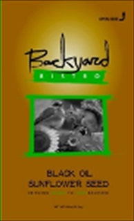 BACKYARD BISTRO BLACK OIL SUNFLOWER SEEDS 40#