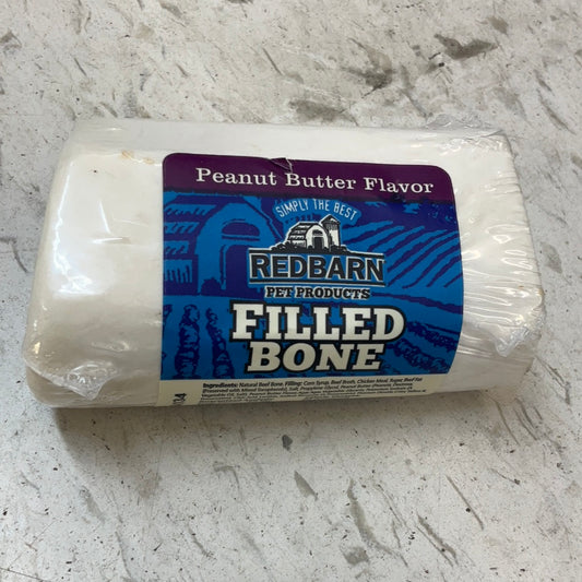 RB BONE PEANUT BUTTER FILLED SMALL