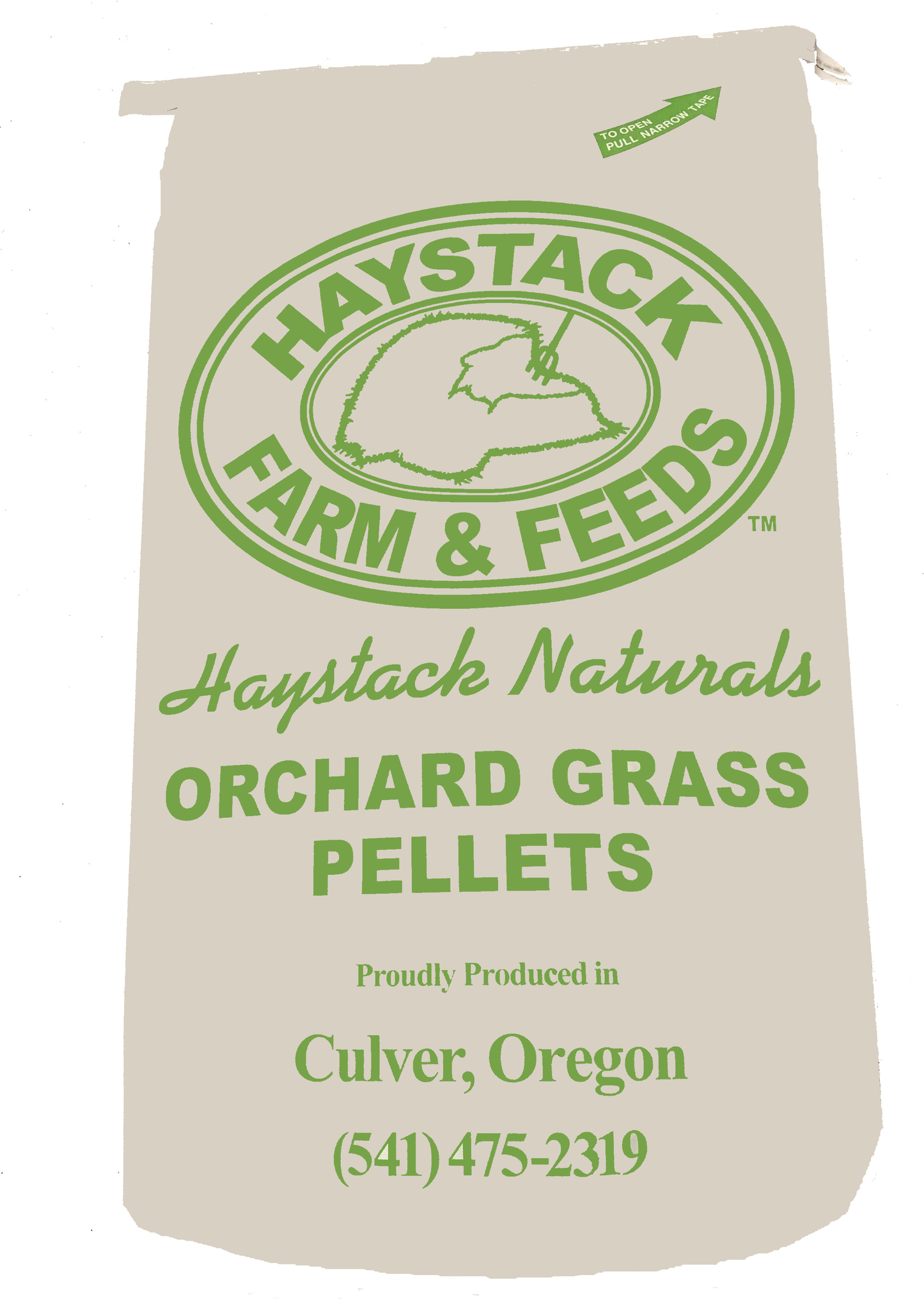 ORCHARD GRASS PELLETS HAYSTACK 40#