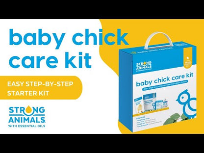 BABY CHICK CARE KIT STRONG ANIMALS