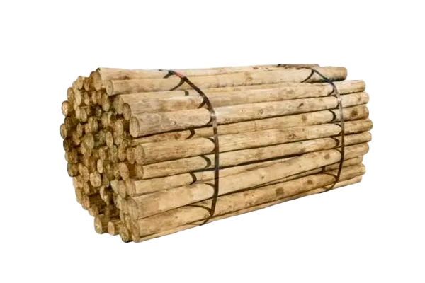 POST WOOD 5X8 POINTED (50BDL)