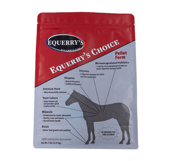 CHOICE PELLET EQUERRY'S 5#