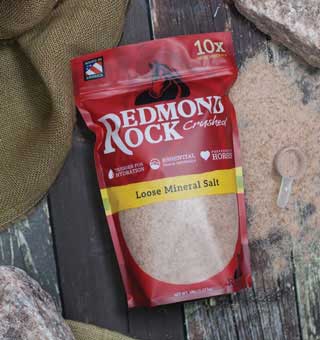 SALT REDMOND RED CRUSHED 5# BAG