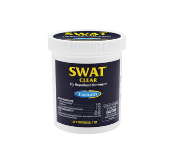 SWAT OINTMENT CLEAR 7OZ