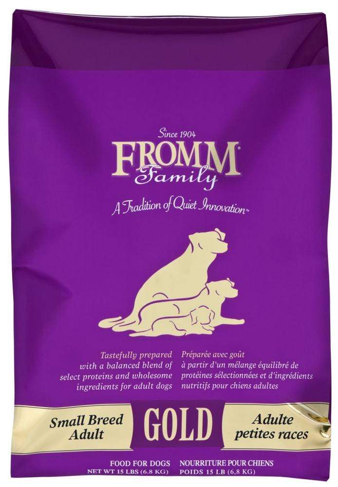 FROMM GOLD K9 SM BREED ADULT 5#