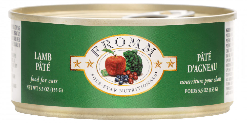 FROMM CAT CAN LAMB PATE 5.5 OZ