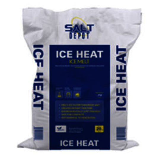 ICE MELT 50# PURPLE HEAT