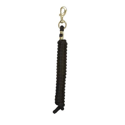 POLY LEAD ROPE BLK