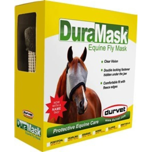 FLY MASK DURA MASK FOAL/PONY
