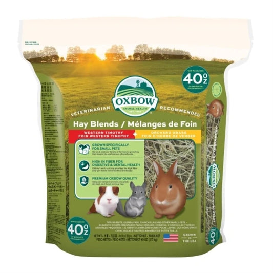 OXBOW HAY BLEND TIM/ORCH 40OZ