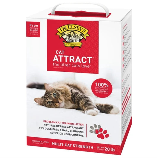 CAT ATTRACT LITTER 20#
