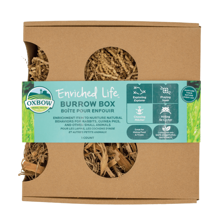 OXBOW ENRICHED LIFE BURROW BOX