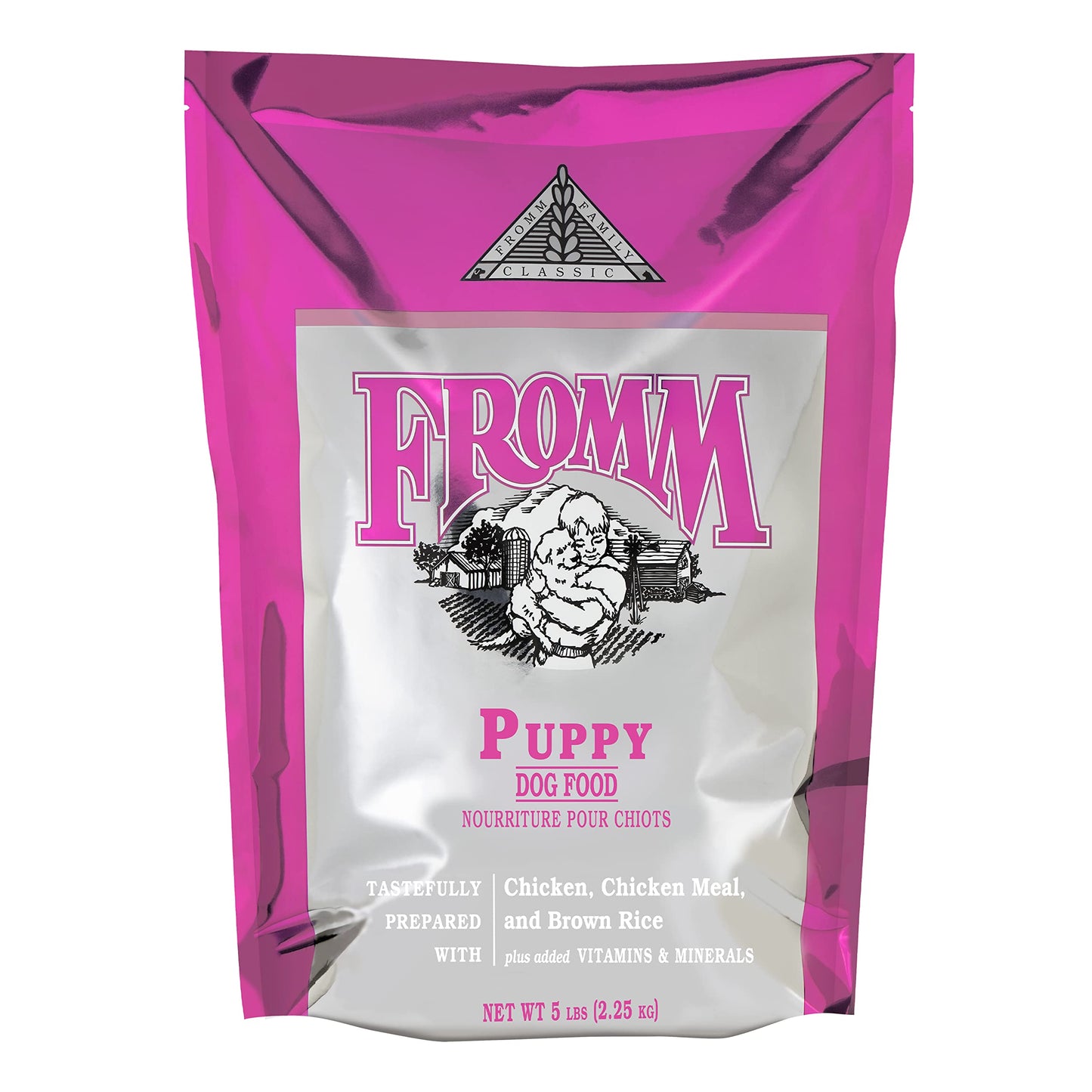 FROMM K9 FAMILY CLASSIC PUPPY 15#