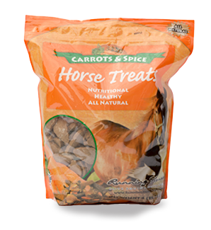 HORSE TREATS CARROT/SP 4#