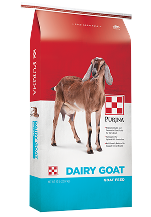 GOAT DAIRY PARLOR 16% PURINA 50#