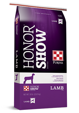 HONOR SHOW LAMB GROWER PURINA 50#