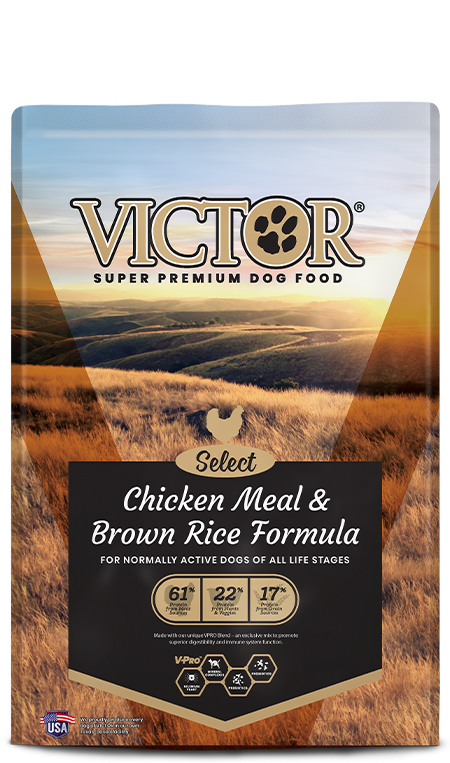 VIC DOG SELECT CHICKEN RICE 5#