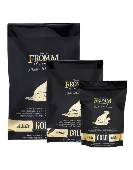 FROMM DOG ADULT GOLD 30#