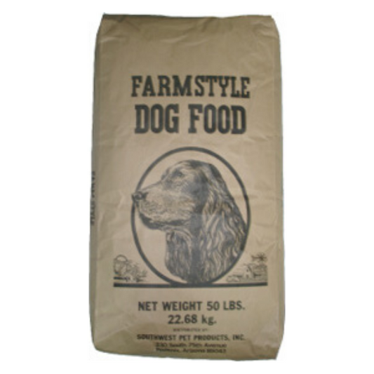 FARM STYLE DOG FOOD 40#