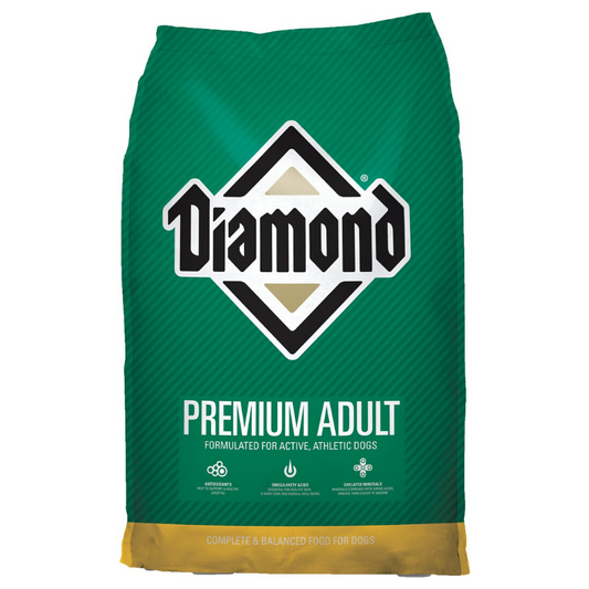 DIAMOND PREMIUM ADULT DOG 40#