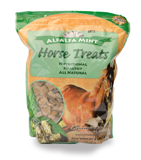 HORSE TREATS ALFALFA/MT 4#