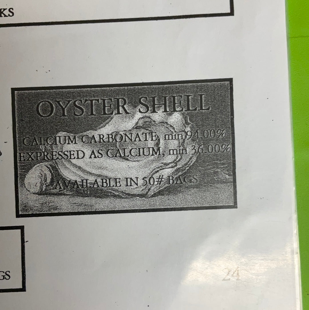 OYSTER SHELL 50#